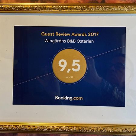 Wingardhs B&B Oesterlen Löderup 외부 사진