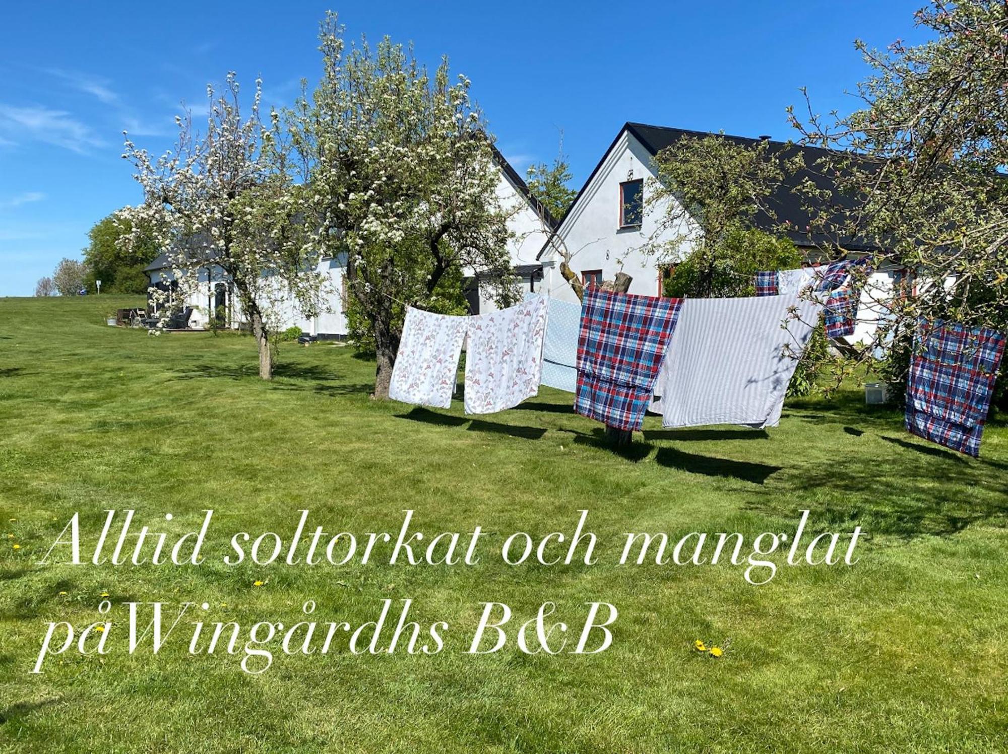 Wingardhs B&B Oesterlen Löderup 외부 사진